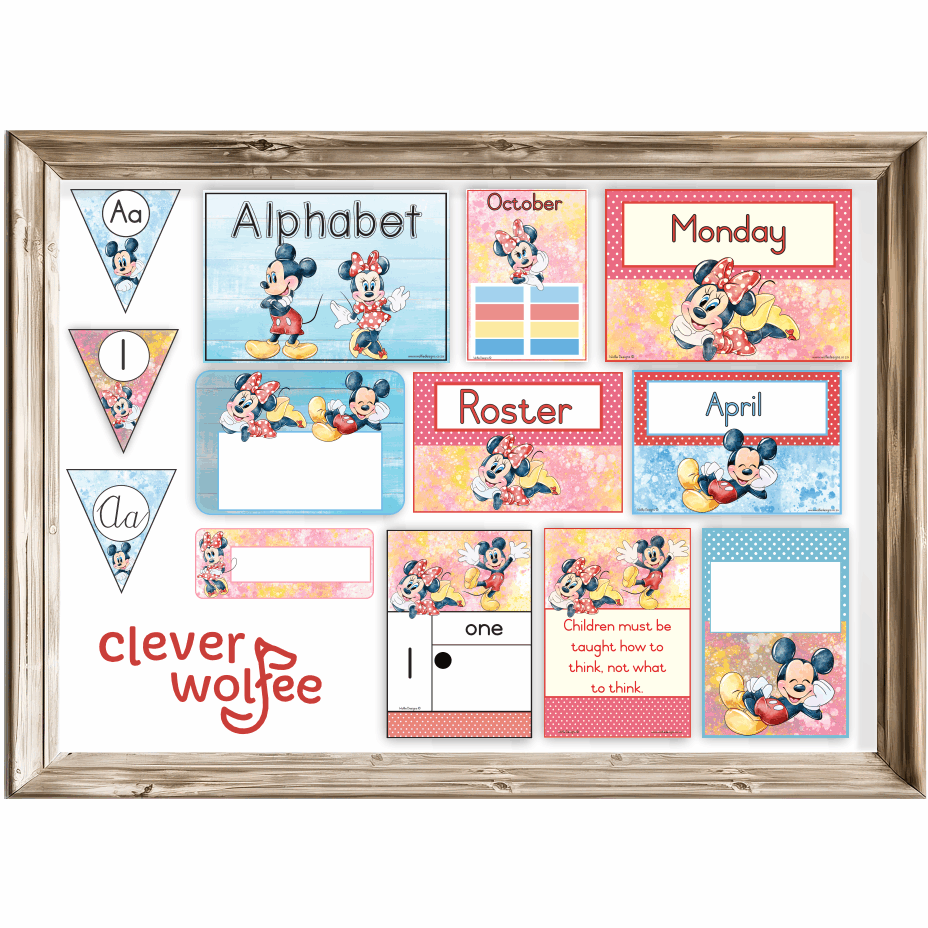 Class theme - Mickey and Minnie Mouse - Image 2