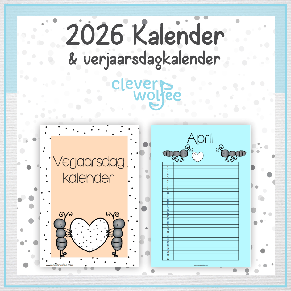 Pastel miere kalender 2026 - Image 2