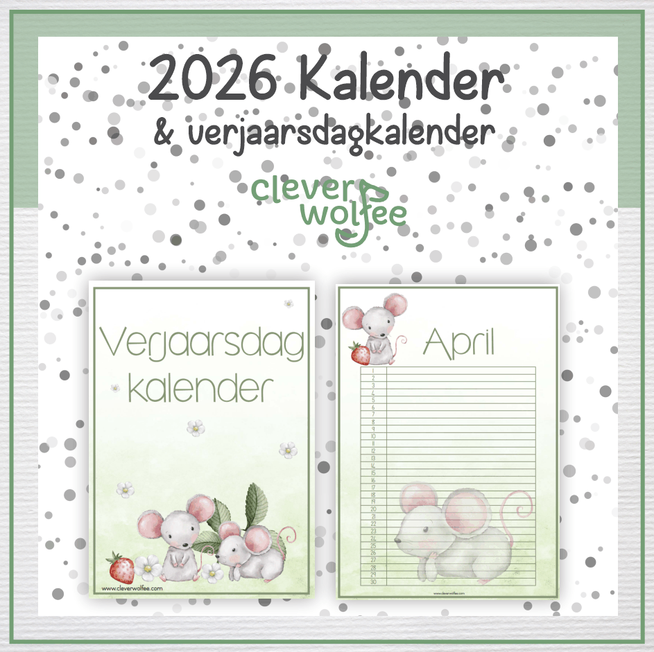 Muis kalender 2026 - Image 2