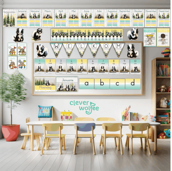 Woud: Muishond Klastema - Kleuterskool - Image 2