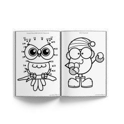 Alternative view of My FUN activity book