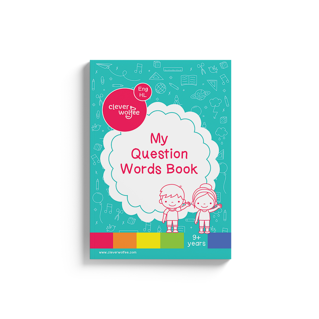 My Question Words Book
