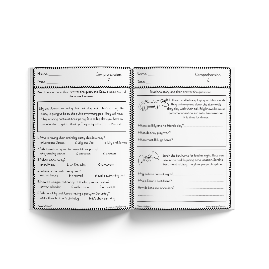My Question Words Book - Image 4