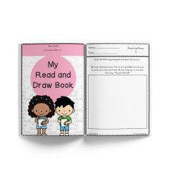 Alternative view of My Read and Draw Book