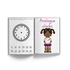 Alternative view of Grade 4 Mathematics Basic book 1 - Time