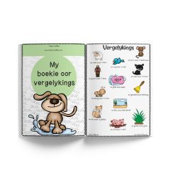 Alternative view of My boekie oor vergelykings