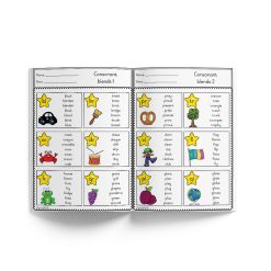 Alternative view of My consonant blends book
