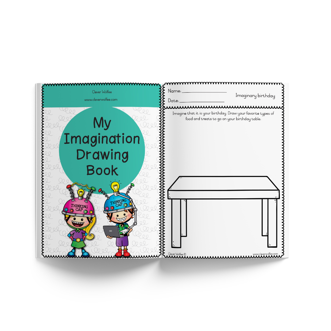 My Imagination Drawing Book - Image 2