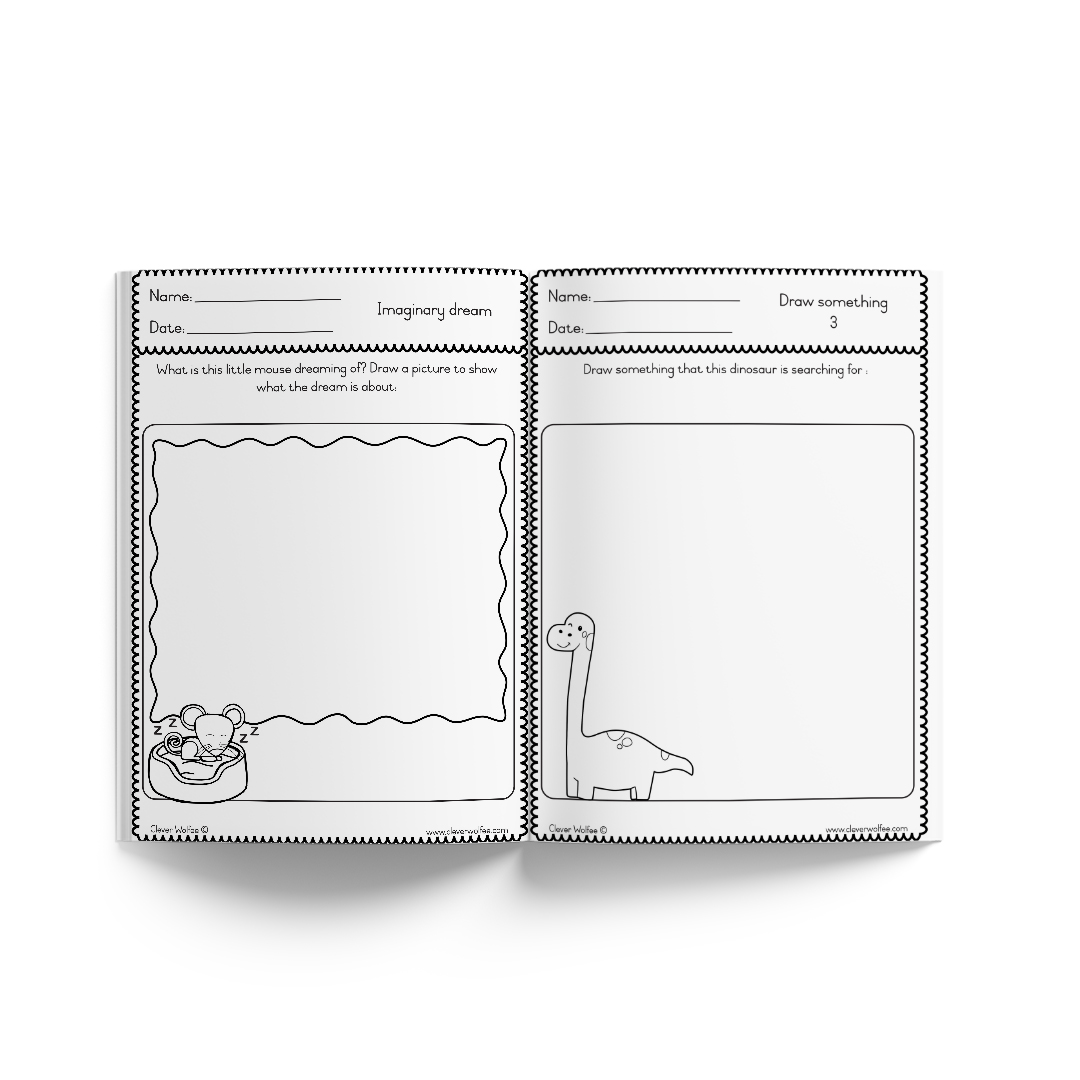 My Imagination Drawing Book - Image 3
