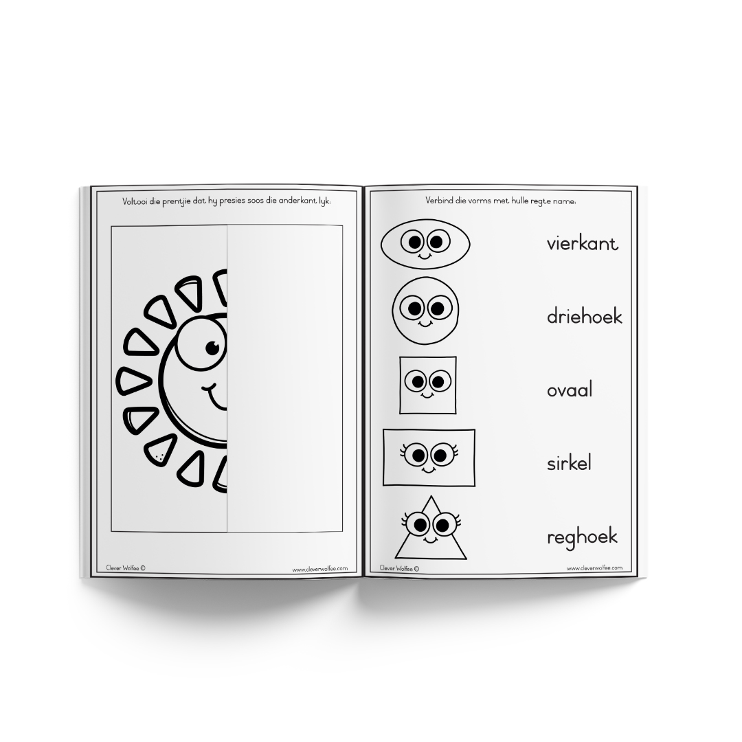 Reënboog tema boekie - Image 3