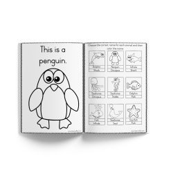 Alternative view of My book about ocean animals
