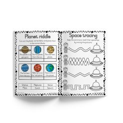 Alternative view of My book about space