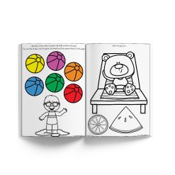 Alternative view of My summer fun book