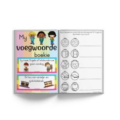 Alternative view of My Voegwoorde boekie