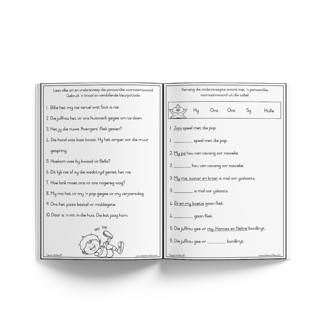 My voornaamwoorde boekie - Image 3