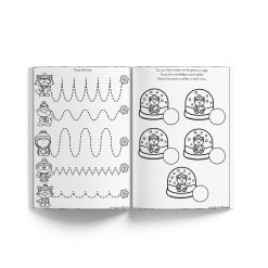 Alternative view of My winter fun book