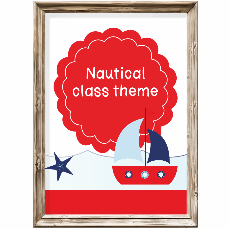 Class theme - Nautical