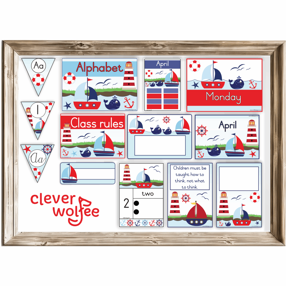 Class theme - Nautical - Image 2