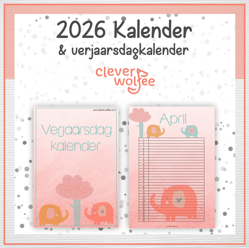 Olifant kalender 2026 - Image 2