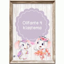Klastema - olifante 4