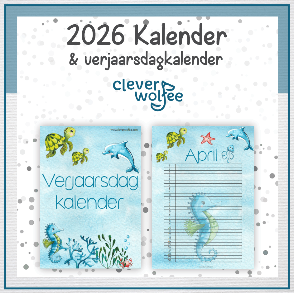 Onder die see kalender 2026 - Image 2