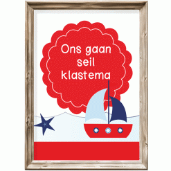 Klastema - ons gaan seil