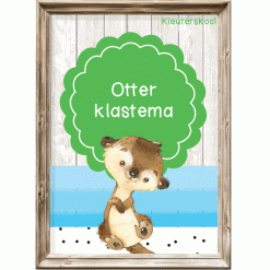 Otter Klastema - Kleuterskool