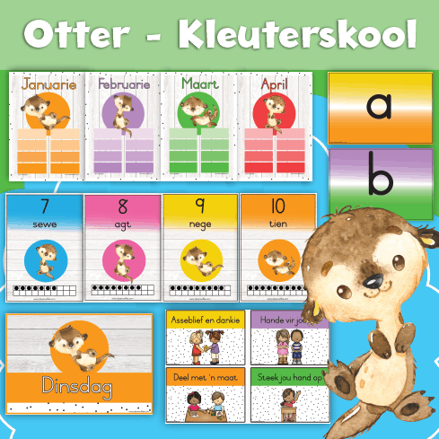 Otter Klastema - Kleuterskool - Image 2
