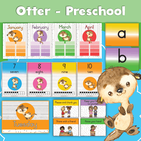 Otter class theme - Preschool - Image 2