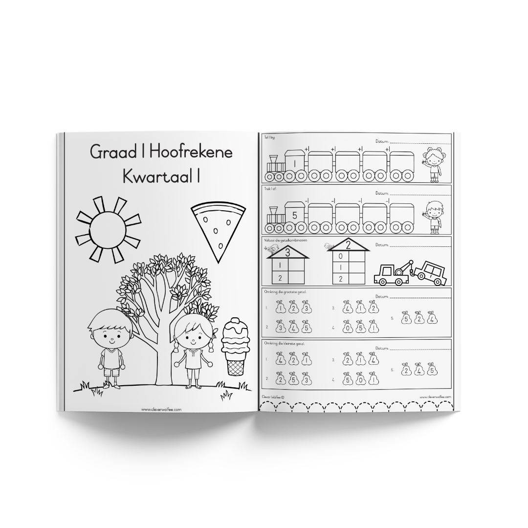 Alternative view of Graad 1 Wiskunde Bundel + GRATIS assessering (AD special)