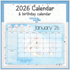 Sheep calendar 2026