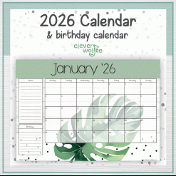 Leaves 4 calendar 2026