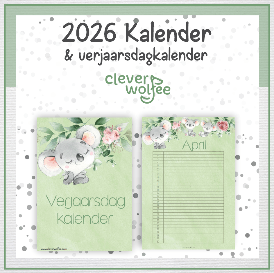 Koala 2 kalender 2026 - Image 2