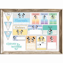 Alternative view of Klastema - Mickey en Minnie Muis pastel
