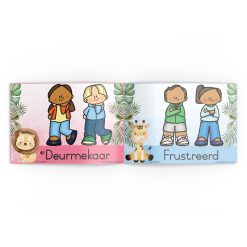 Alternative view of Emosies - Safari pastel