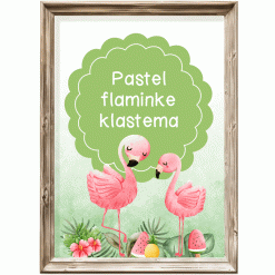 Klastema - Pastel flaminke