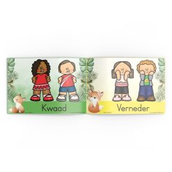 Alternative view of Emosies - Pastel jakkals