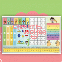 Alternative view of My Grade 4 placemat