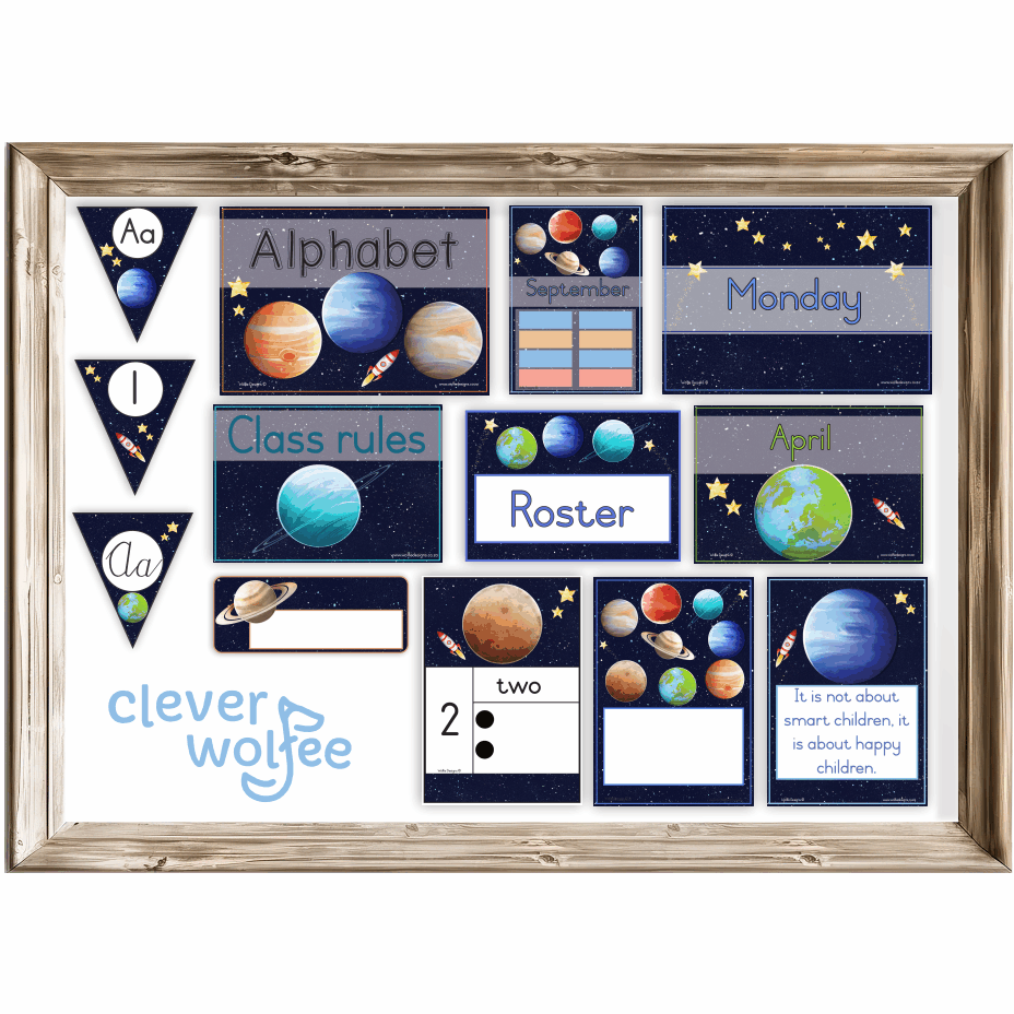 Class theme - planets - Image 2