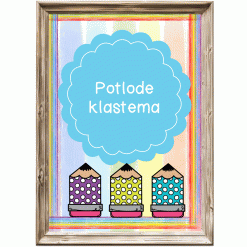 Klastema - potlode