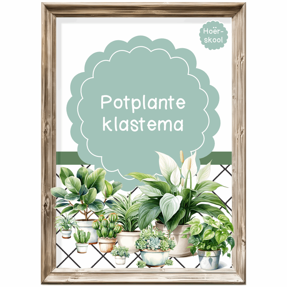 Hoërskool Klastema - Potplante