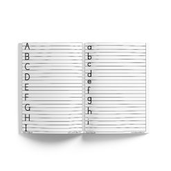 Alternative view of Practice to write in lines