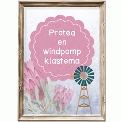 Klastema - proteas en windpomp