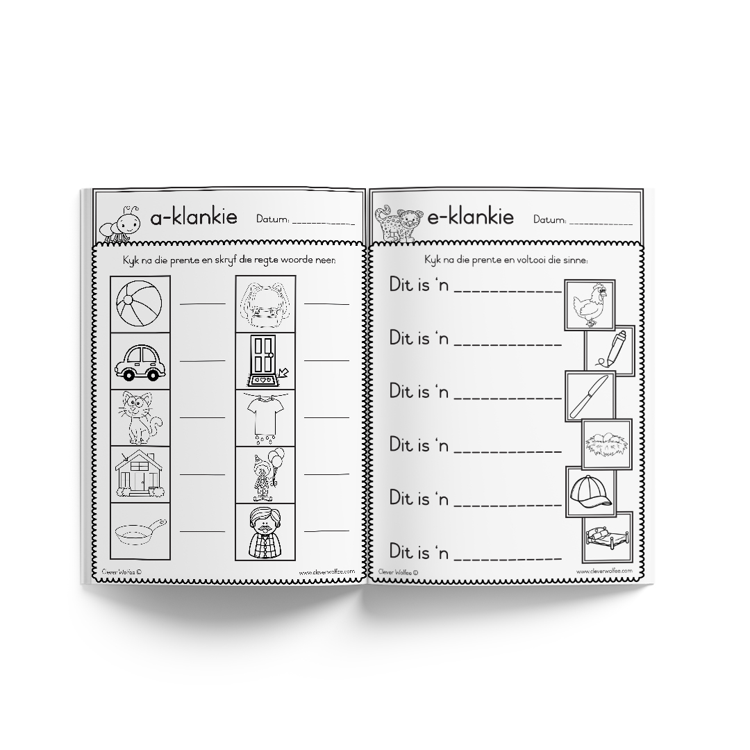 Graad 1 Ondersteuning boekie TAAL - Image 3