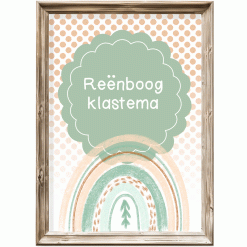 Klastema - reënboog