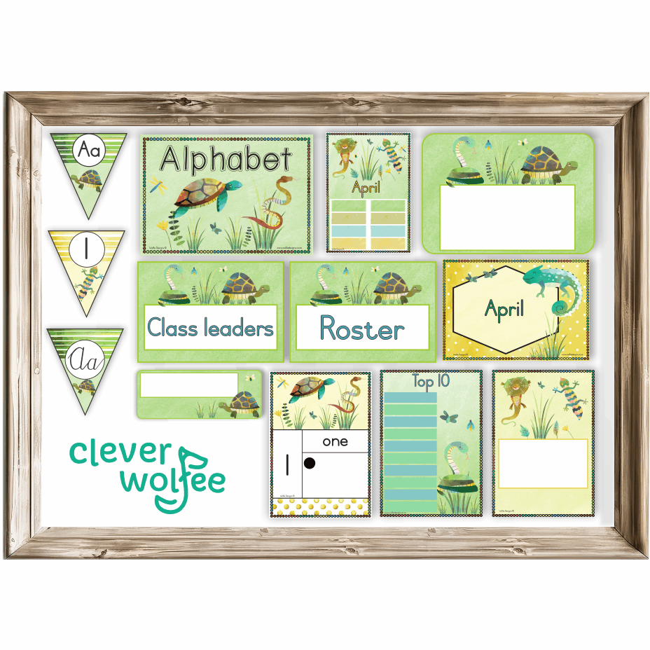 Class theme - reptiles - Image 2