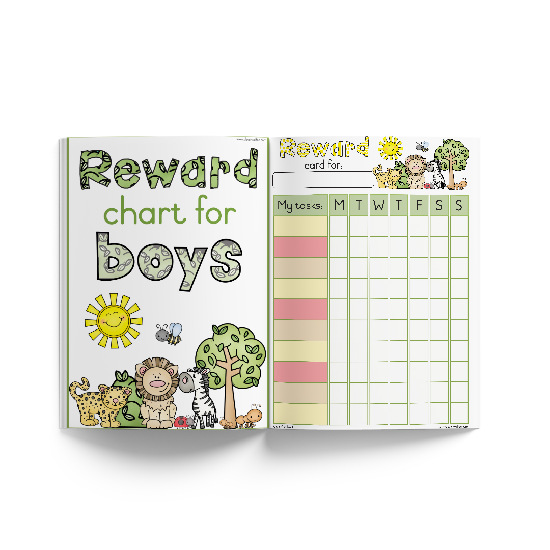Reward chart for boys - Image 2