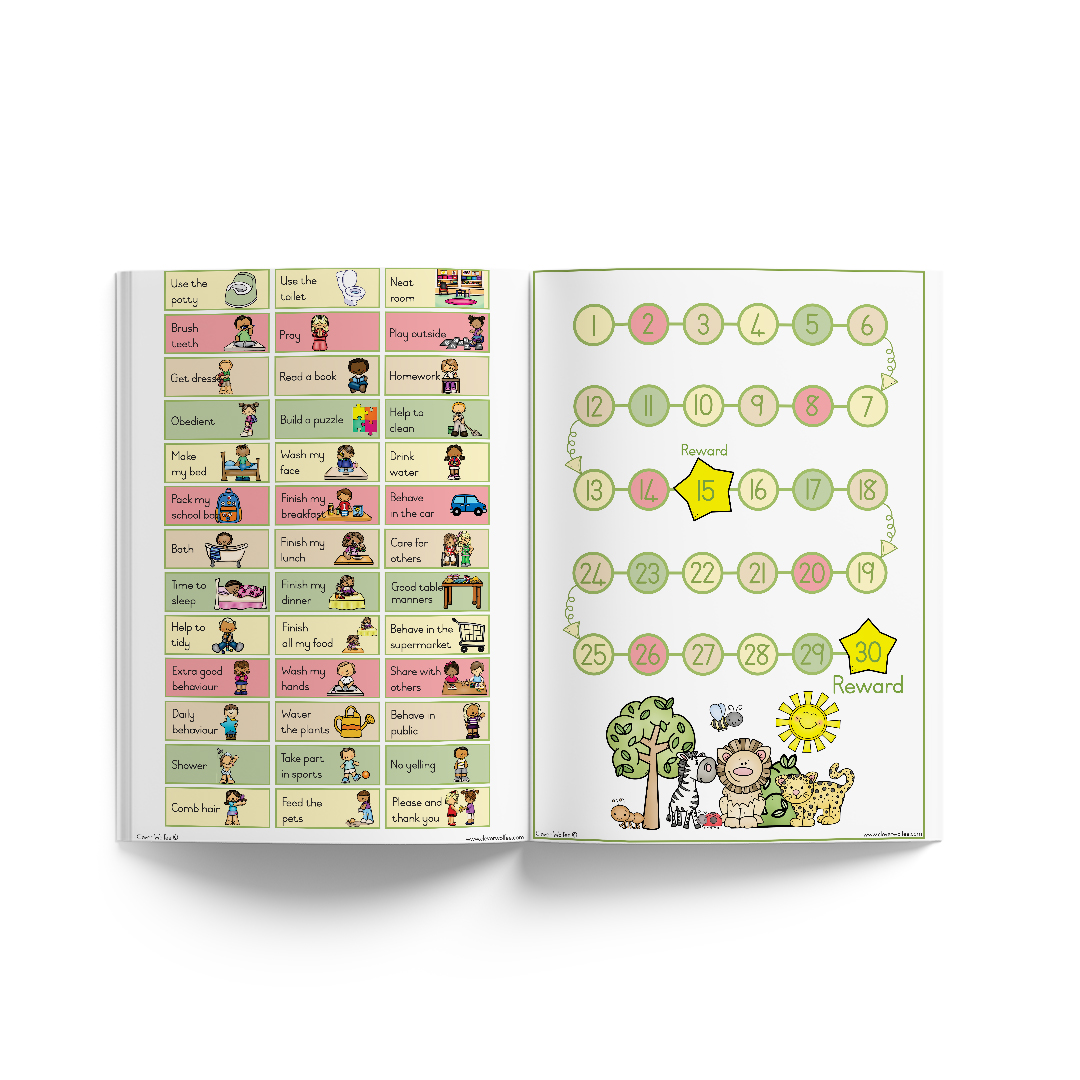 Reward chart for boys - Image 3