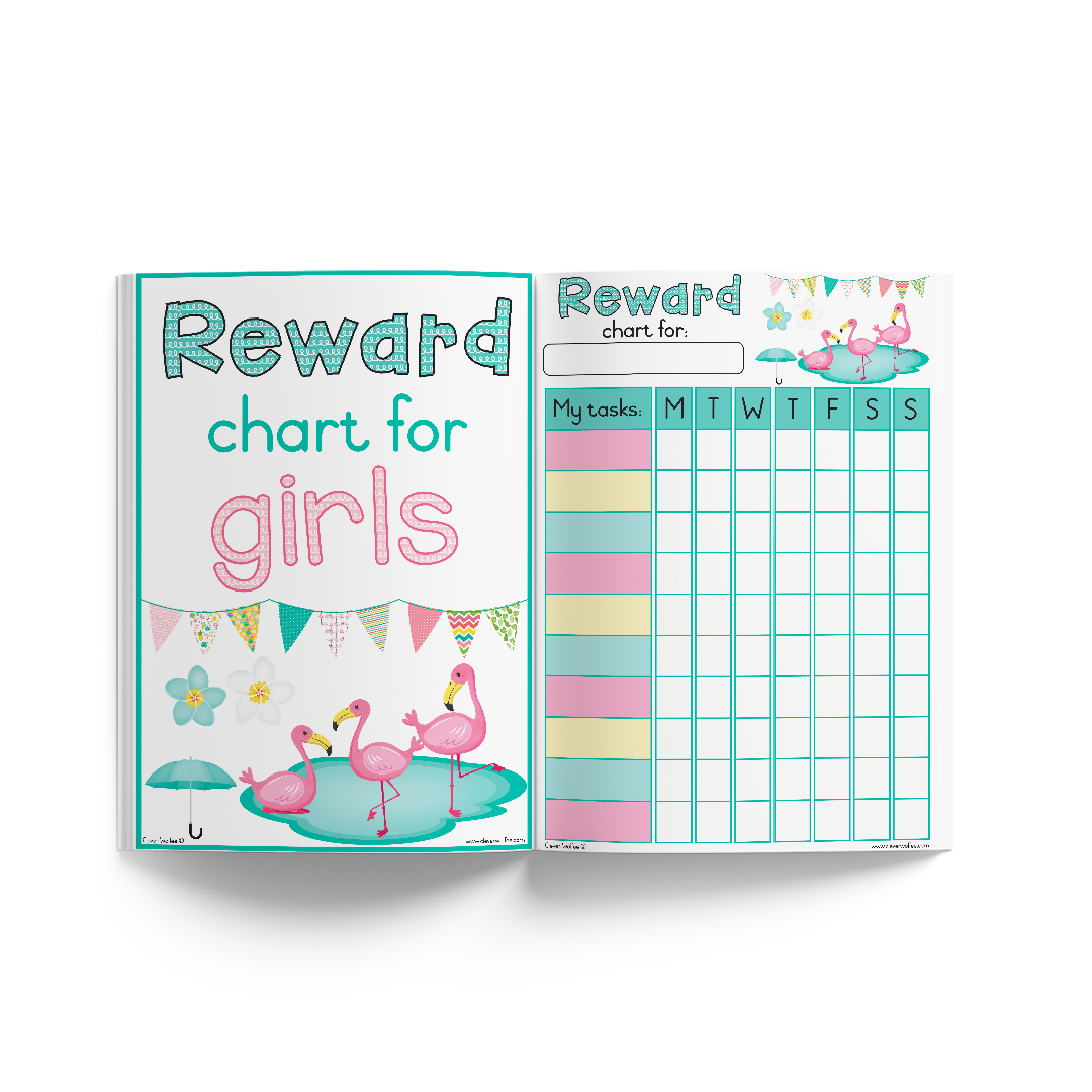 Reward chart for girls - Image 2