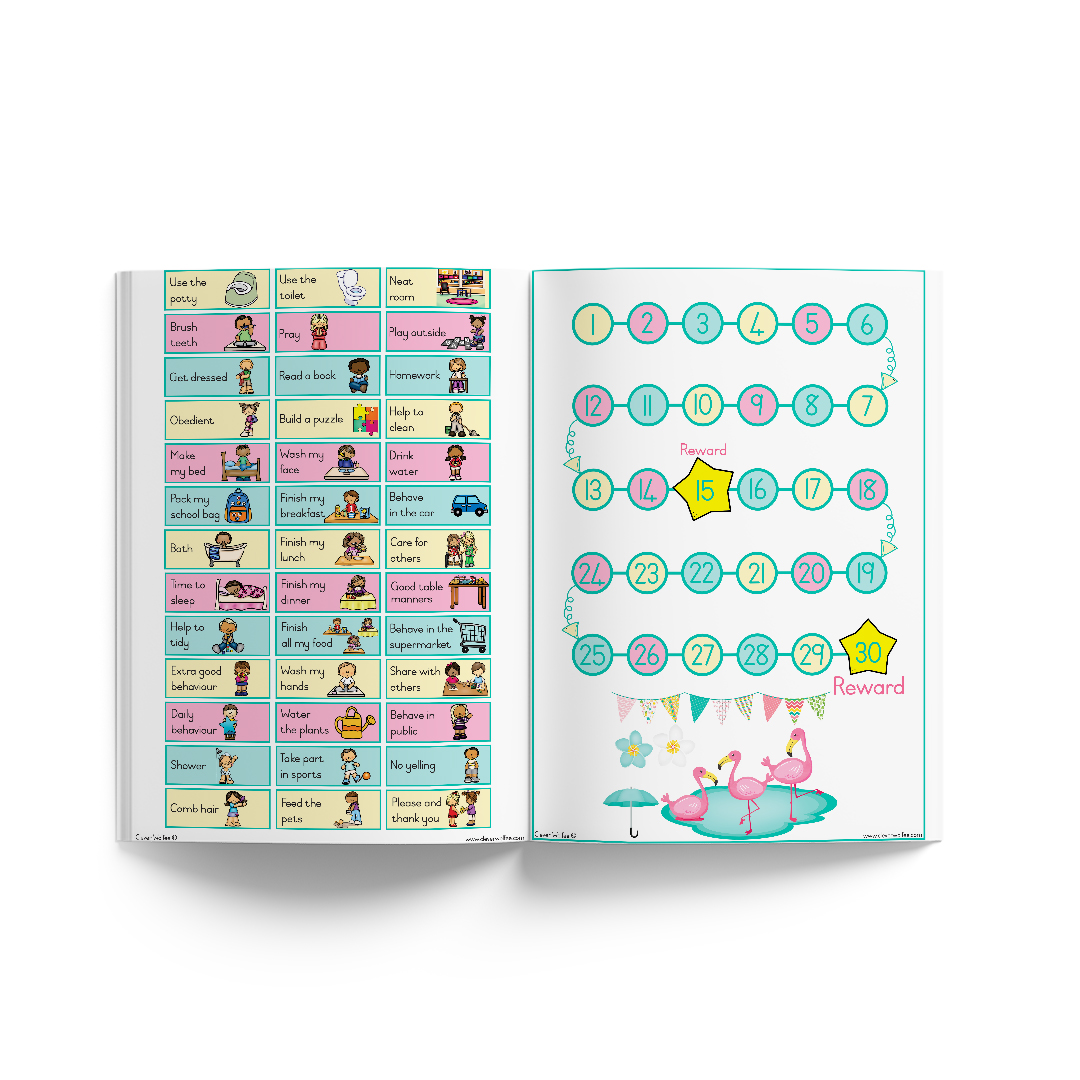 Reward chart for girls - Image 3